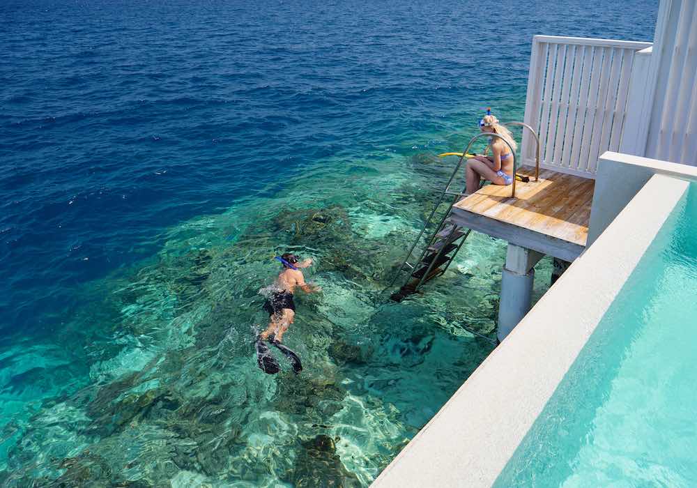 Water Villa with Pool photo 32